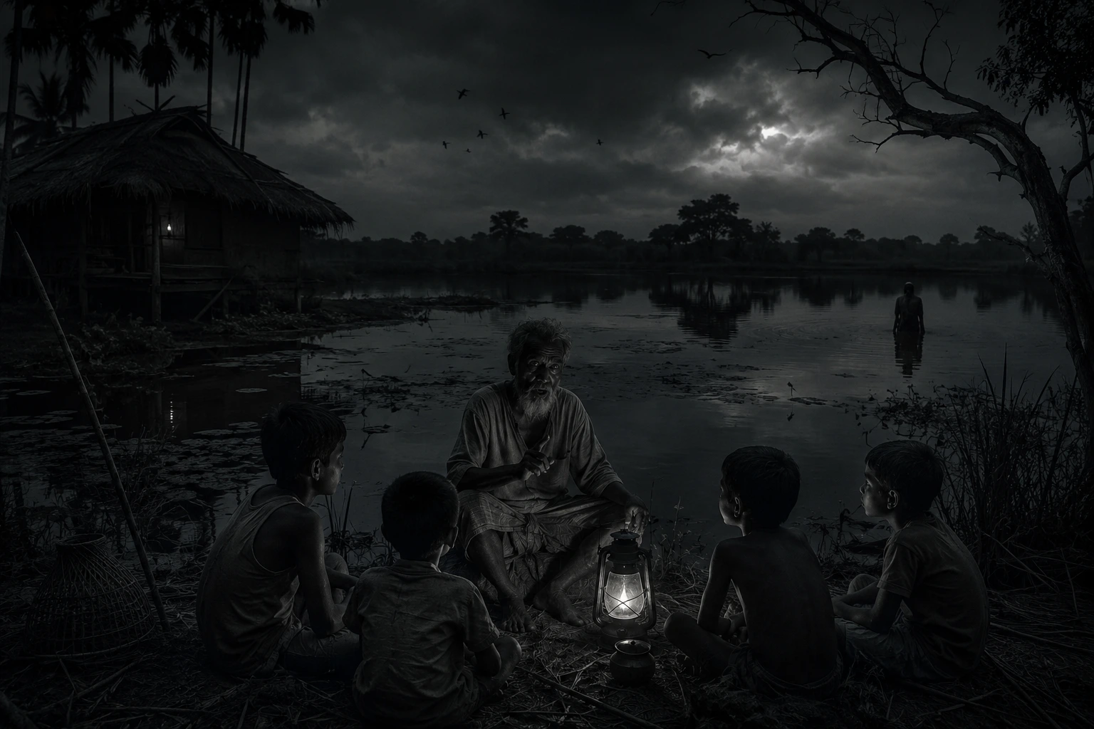 প্রবীণ জেলের মুখে আলেয়ার লোককথা